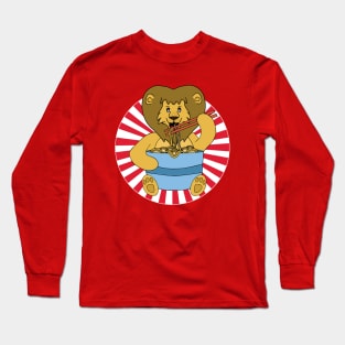 Lion Ramen Long Sleeve T-Shirt